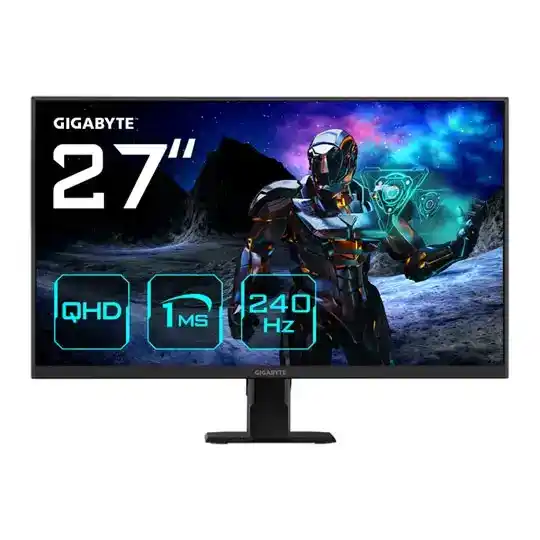 Gigabyte 27" GS27Q X QHD 240Hz FreeSync Premium IPS Gaming Monitor